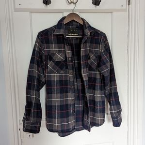 Men's flannel button down